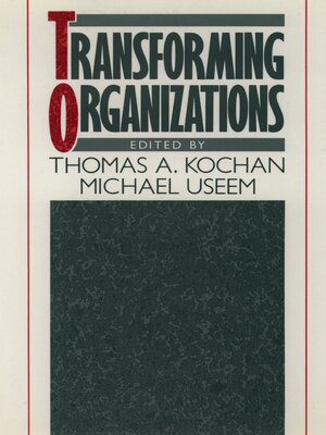 cover image of Transforming Organizations